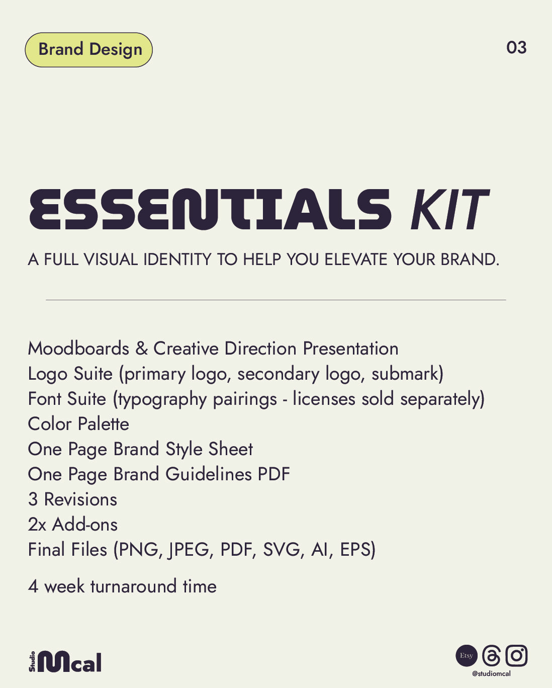 Essentials Kit