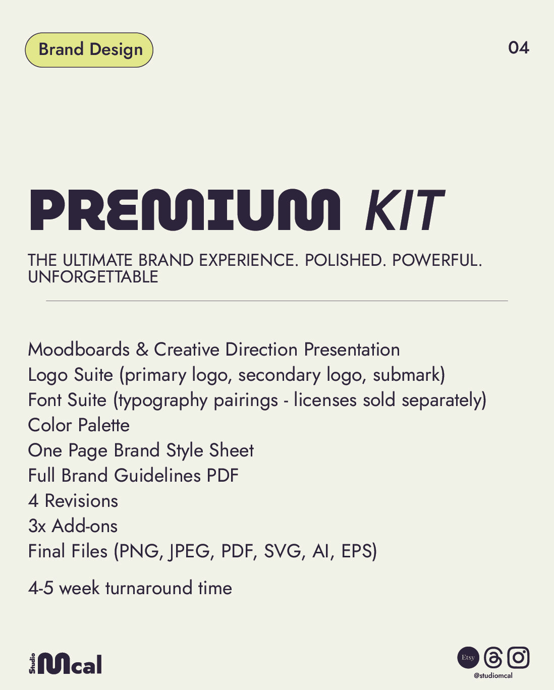Premium Kit